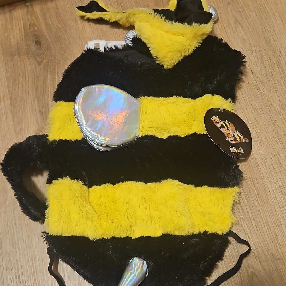 Bumblebee Pet Costume Medium